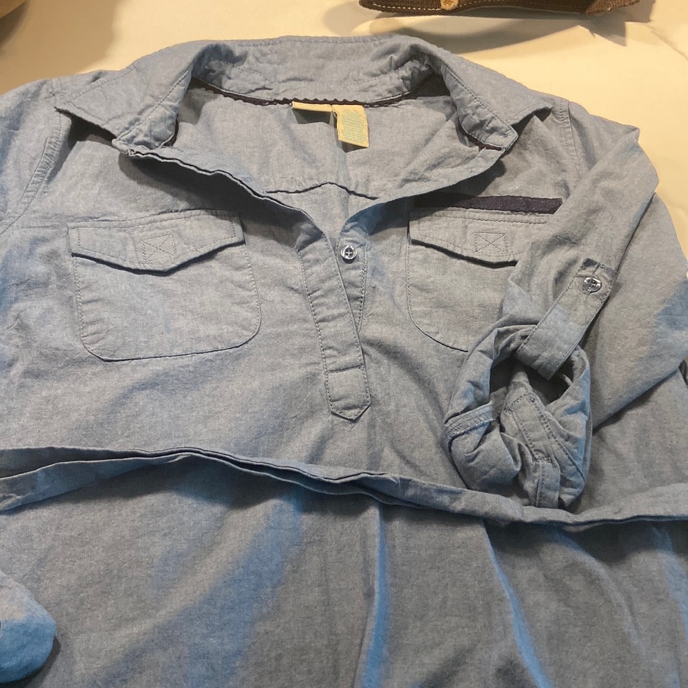 Caribbean Joe shirt dress